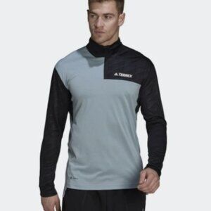 Adidas Terrex Multi Half-Zip Longsleeve Sports Shirt Men's, L